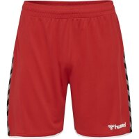 hummel Authentic Poly Shorts Kinder - rot