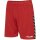 hummel Authentic Poly Shorts Kinder - rot