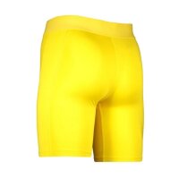 Nike Pro Strike Shorts Herren - gelb