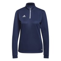 adidas Entrada 22 Trainingstop Damen - navy