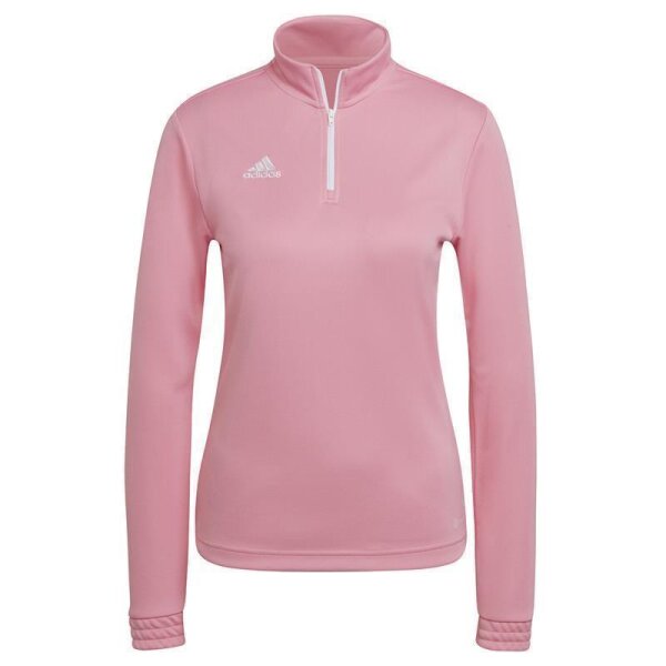 adidas Entrada 22 Trainingstop Damen - rosa