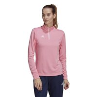 adidas Entrada 22 Trainingstop Damen - rosa