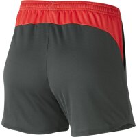 Nike Academy Pro Shorts Damen - anthrazit/rot