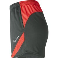 Nike Academy Pro Shorts Damen - anthrazit/rot