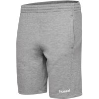 hummel GO Cotton Shorts Damen - grau