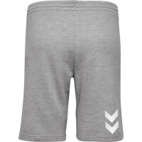 hummel GO Cotton Shorts Damen - grau