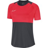 Nike Academy Pro T-Shirt Damen - grau/rot