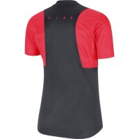 Nike Academy Pro T-Shirt Damen - grau/rot