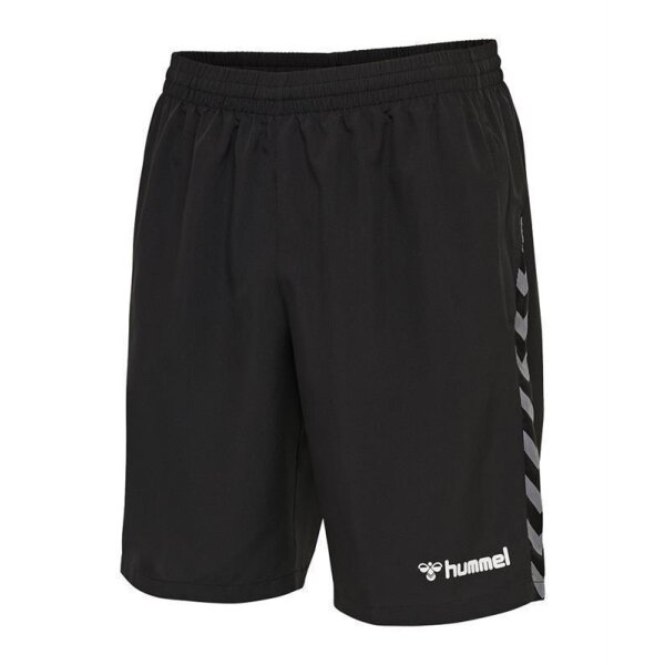 hummel Authentic Training Shorts Herren - schwarz