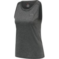 hummel Running Singlet Damen - forged iron melange