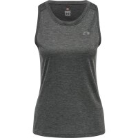 hummel Running Singlet Damen - forged iron melange