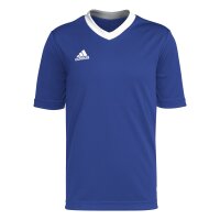 adidas Entrada 22 Trikot Kinder - blau/wei&szlig;