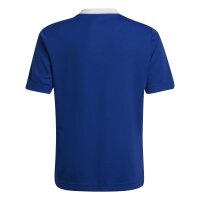 adidas Entrada 22 Trikot Kinder - blau/wei&szlig;