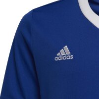 adidas Entrada 22 Trikot Kinder - blau/wei&szlig;