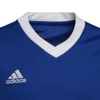 adidas Entrada 22 Trikot Kinder - blau/wei&szlig;