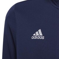 adidas Entrada 22 Trainingsjacke Kinder - navy