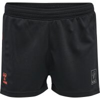 hummel Hmlgg12 Action Shorts Damen - black/cherry tomato