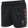 hummel Hmlgg12 Action Shorts Damen - black/cherry tomato