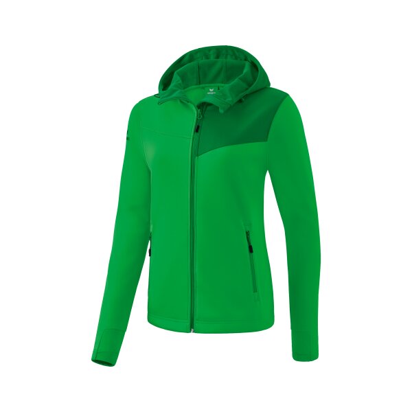 Erima Softshelljacke Performance Damen - grün