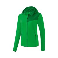 Erima Softshelljacke Performance Damen - gr&uuml;n