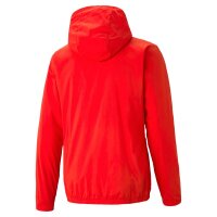 Puma teamRISE Allwetterjacke Herren - rot