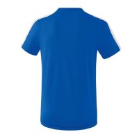 Erima Squad T-Shirt Herren - blau/schwarz