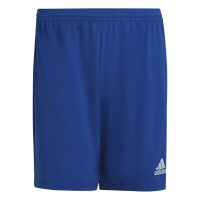 adidas Entrada 22 Shorts Herren - blau/weiß