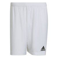 adidas Entrada 22 Shorts Herren - weiß