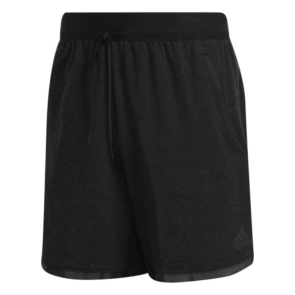 adidas Wellbeing Training Shorts Herren - schwarz