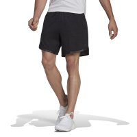 adidas Wellbeing Training Shorts Herren - schwarz