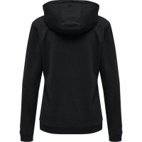 hummel Authentic Poly Hoodie Damen - schwarz