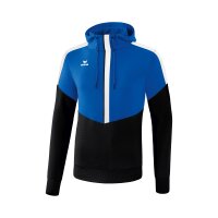 Erima Squad Kapuzensweat Herren - blau