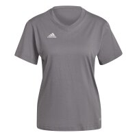 adidas Entrada 22 T - Shirt Damen - grau