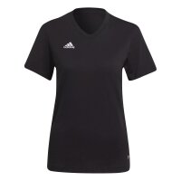 adidas Entrada 22 T - Shirt Damen - schwarz