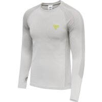 hummel Hmlgg12 Training Seamless L/S Herren - alloy melange