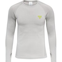 hummel Hmlgg12 Training Seamless L/S Herren - alloy melange