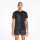 Puma Run Graphic SS T-Shirt Herren - schwarz