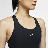 Nike Swoosh Light Sport BH - schwarz