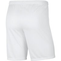 Nike Park III Short Herren - wei&szlig;/gr&uuml;n