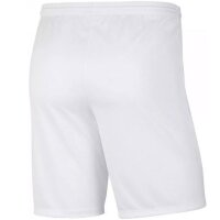 Nike Park III Short Kinder - weiß/rot