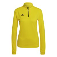 adidas Entrada 22 Trainingstop Damen - gelb