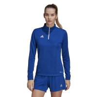 adidas Entrada 22 Trainingstop Damen - blau