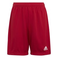 adidas Entrada 22 Shorts Kinder - rot