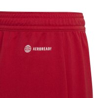 adidas Entrada 22 Shorts Kinder - rot