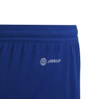 adidas Entrada 22 Shorts Kinder - blau