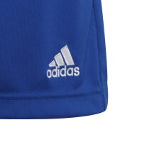 adidas Entrada 22 Shorts Kinder - blau