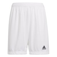 adidas Entrada 22 Shorts Kinder - weiß