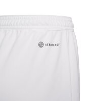 adidas Entrada 22 Shorts Kinder - wei&szlig;