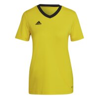 adidas Entrada 22 Trikot Damen - gelb