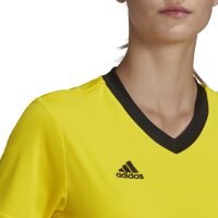 adidas Entrada 22 Trikot Damen - gelb